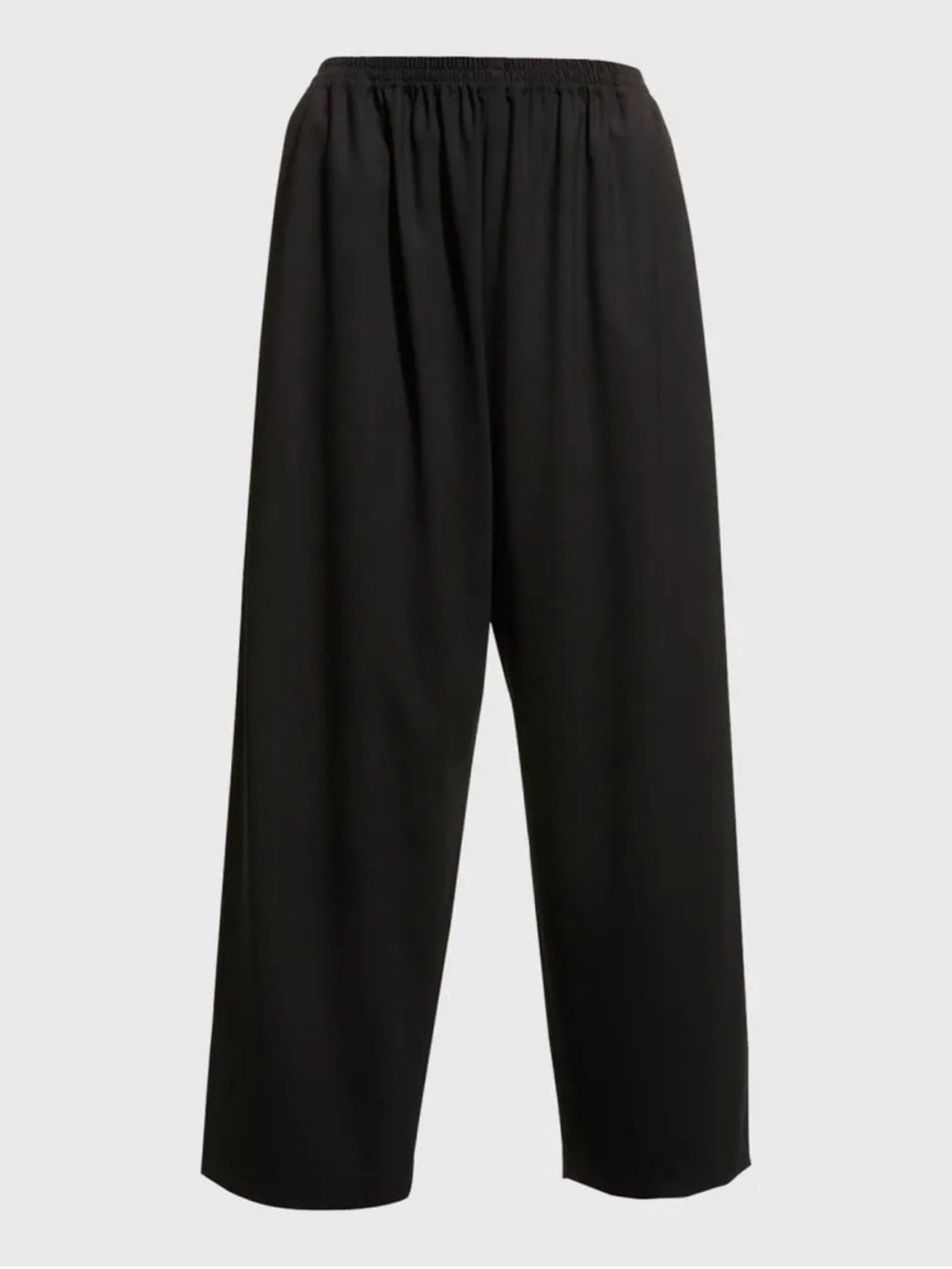 Eskandar Silk Crepe Pants